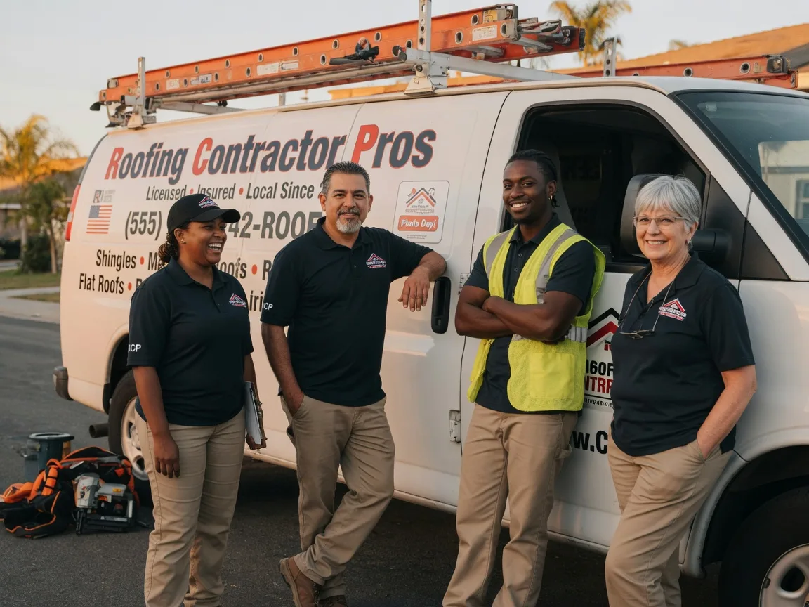 Local Roofing Contractors company in Harleton, TX